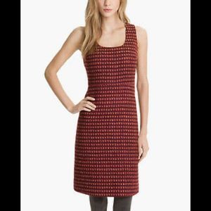 Tory Burch Victory Sleeveless Tweed Sheath Dress